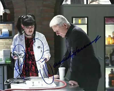 Pauly Perrette & Mark Harmon Autographed NCIS 8 X 10 Photo • $26