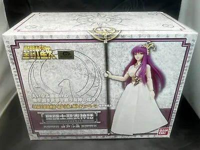 2009 Knights Of The Zodiac Seiya Saint Cloth Myth Saori Kido Athena Bandai New • $99.99