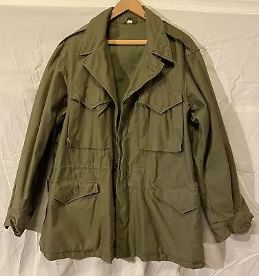 Original Mint Condition Wwii Us Army Dated 1944 M1943 M43 Field Jacket  40 Long • $300