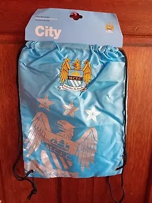 Manchester City Drawstring Gym Bag • £3