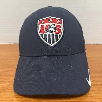 Nike Team USA Soccer Hat Cap Legacy91 Dri-Fit Lightweight Futbol US Soccer • $16.98