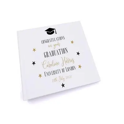 £14.49 • Buy Personalised Congratulations On Your Graduation Photo Album UV-163