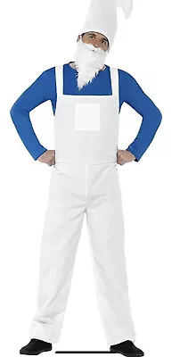 Garden Gnome: Mens Small Smiffys Fancy Dress Costume New Sealed Fun Party Smurf • £9.99