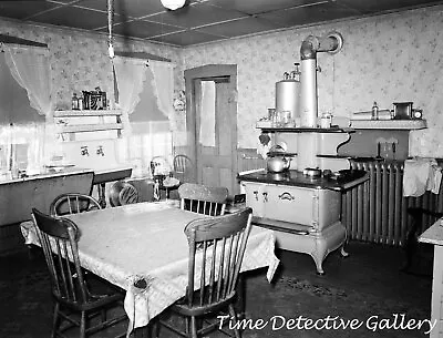 A 1930s Farmhouse Kitchen - Vintage Photo Print • $10