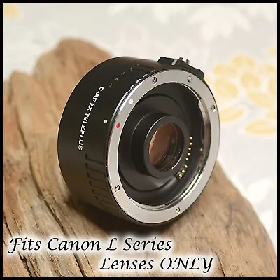 4 L Series Lenses - Jintu Teleplus 2x Canon EOS EF Digital SLR Tele Convertor 4 • £69.95