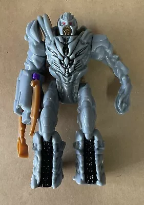 2010 Transformers Megatron Figure # 2 McDonalds Happy Meal Toy Loose • $8.99