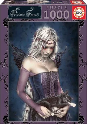 ANGEL DE LA MUERTA By Victoria Frances NEW 1000 Pc Educa PUZZLE- IMPORT- RARE • $79.99