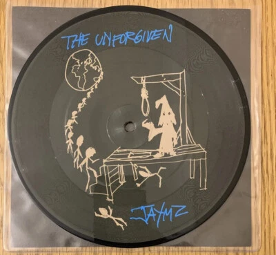 £2.50 • Buy Metallica / The Unforgiven / 7 Inch Vinyl / Picture Disc / Original 1991 / EX / 
