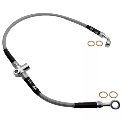 S/S Braided Front ABS Brake Hose BMW R850R R1100R; 34 32 2 330 538 / Venhill • $102.85