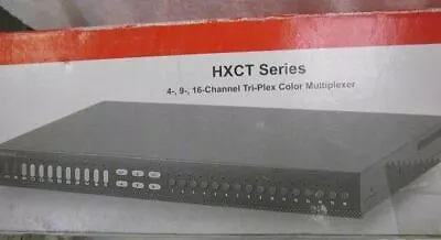 Honeywell Hsct16 Video Multiplexer • $500