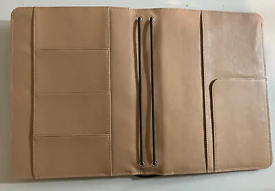 $55 • Buy Handmade Genuine Nappa Leather Journal Notebook Cover A5 +