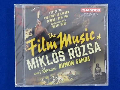 The Film Music Of Miklos Rozsa BBC Philharmonic Rumon Gamba - Brand New - CD !! • $17.61