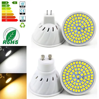 LED Bulbs MR16 GU10 E27 E14 5W 8W 10W Ultra Bright 2835 SMD COB Spot Light CREE • £2.62