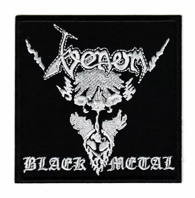 Venom Black Metal Sew-on Patch | English Heavy Thrash Speed Metal Band Logo • $6.99