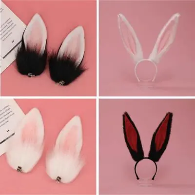 Halloween Rabbit Ear Headband Rabbit Ear Clip • $11.42