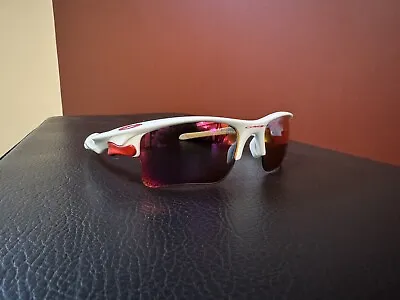 *Mint* Oakley Fast Jacket Xl Sunglasses Polarized - OEM Box4 Xtra Lenses & More • $218.09