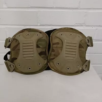 £40 • Buy BRITISH ARMY PROXON XRD MTP CAMO KNEE PADS WITH CARRY BAG ,  British Army