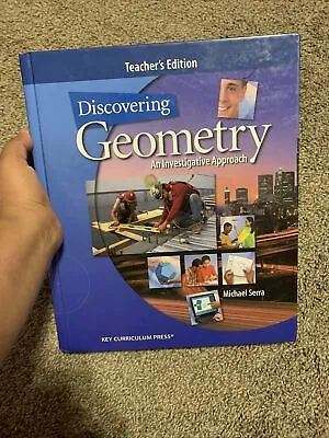 $16 • Buy Discovering Geometry: An Investigative Approach, Teacher's Edition By Michae,