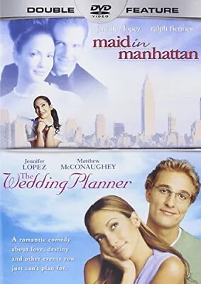 Maid In Manhattan / The Wedding Planner • $4.49