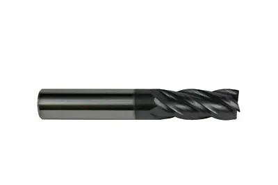 Presto End Mill Solid Carbide P8 TiALN Coated 4 Flute End Mill 1MM - 12MM • £6.40