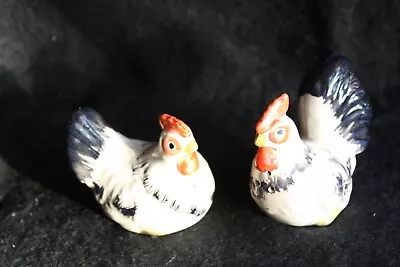 £8.95 • Buy Vintage Country Chickens Salt & Pepper Cruet Set