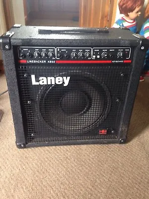 Laney Linebacker Kb50 Multi Input Reverb Amplifier In Nice Condition Works Well • £49.95