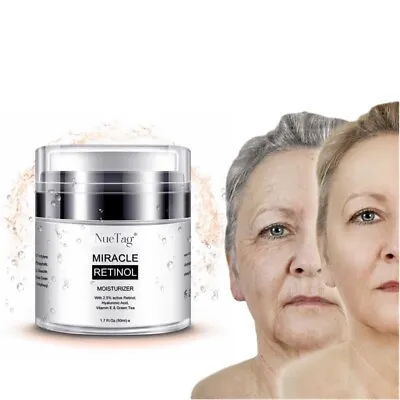 Wrinkle Remover Instant Anti-Aging Retinol Face Cream Skin Tightening Firming US • $13.96
