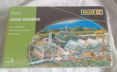 £21.50 • Buy Faller 232225 Commercial Nursery Kit New Sealed 