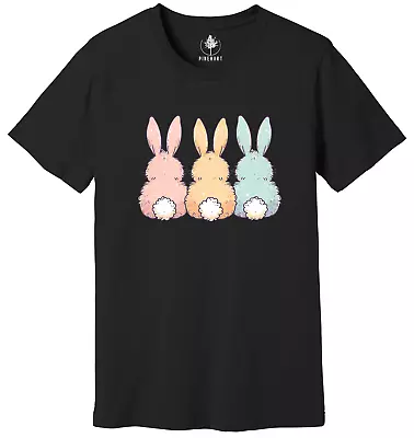 Cute Easter Coffe Cups Shirt Easter Bunny Shirt Easter Coffee Shirt • $16.97