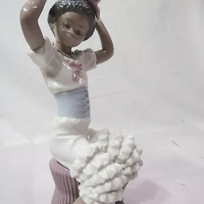 $99 • Buy Lladro Rhumba Dancing Girl #05160