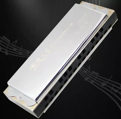 EASTTOP Bass Harmonica Ensemble Harmonica Professional Performance Instrument AU • $118.99