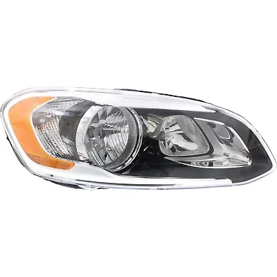 Headlight For 2014-2017 Volvo XC60 Passenger Side CAPA Halogen • $306.88