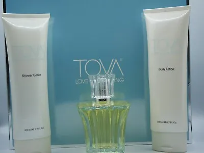 £50 • Buy Tova Everlasting Love Eau De Parfum 100ml, Body Lotion & Gel Gift Set Boxed