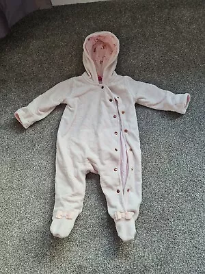 Ted Baker Baby Girl Pram Suit Age 3-6 Months • £8