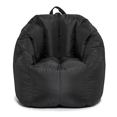 $36.99 • Buy Big Joe Joey Bean Bag Chair, Black Smartmax Fabric