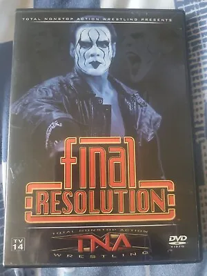 £8 • Buy Total Nonstop Action Wrestling: Final Resolution (DVD, 2006)