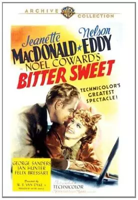 Bitter Sweet [DVD] [1940] [Region 1] [US Import] [NTSC] • £5.41