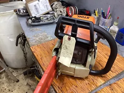 Stihl Ms 029 Chainsaw Old But Runs Good  • $270