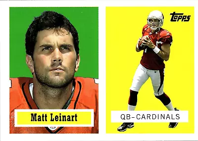 2006 Topps #2 Matt Leinart Turn Back The Clock Near Mint Or Better • $1