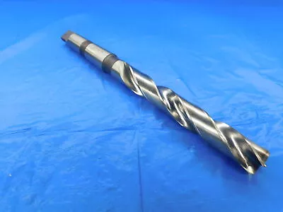 Hayden Drill 7/8 O.d. Hss Brad Point Drill Bit Q# 56506 Mt3 .875 Mt3 Usa Made • $39.99