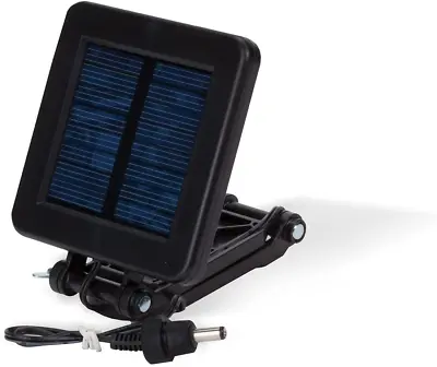 Solar Power Panel Deluxe 6 Volt Built In Battery Indicator Game Feeder Accessory • $65.98