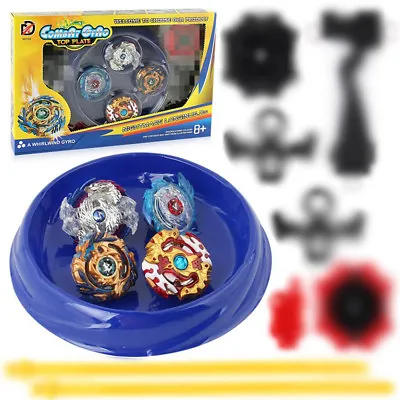 Boxed Bayblade Beyblade Burst 4D Set With Launcher Arena Stadium Toy Gift Kids • $19.98