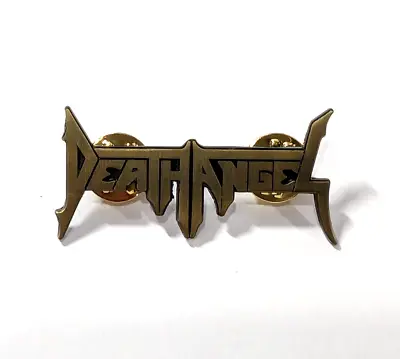 Death Angel 'BAND LOGO' Lapel Enamel Pin BADGE Heavy Metal Punk Music Brooch Pin • $7.95