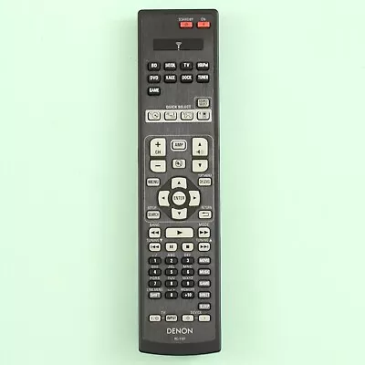 Genuine DENON RC-1157 AV Receiver Remote Control • $39.56