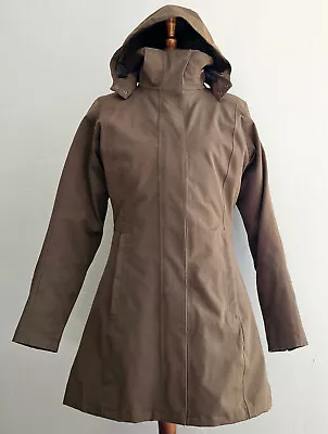 * Patagonia Women's Tres 3-in-1 Parka Jacket Coat Brown Tan * Medium * Slim Fit • $375