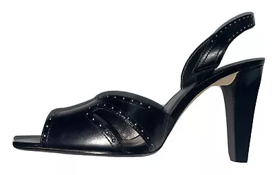 Max Studio Black Sandals Pumps 10 Shoes Max Studio Perpignan Womens • $39