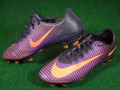 Used Nike Mercurial Vapor XI 11 FG Soccer Cleats Football Boots Purple ACC 8.5 • $150