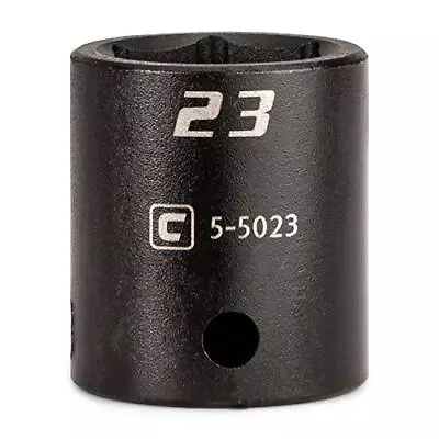 Shallow Impact Socket 1/2inch Drive 6point Metric 23 Mm • $14.04