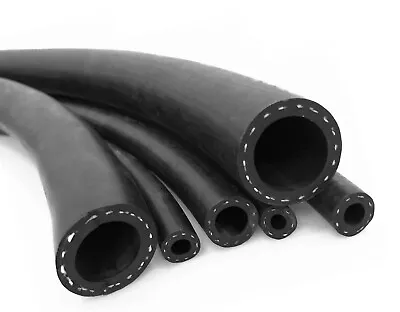 £2.87 • Buy Rubber Reinforced Fuel / Oil Hose 20 Bar Synthetic Rubber Pipe Tube Air Hose