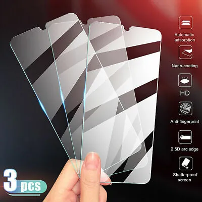 Tempered Glass Screen Protector For Samsung S20 FE S21 S22 S23 S24 Plus A53 A54 • $5.93
